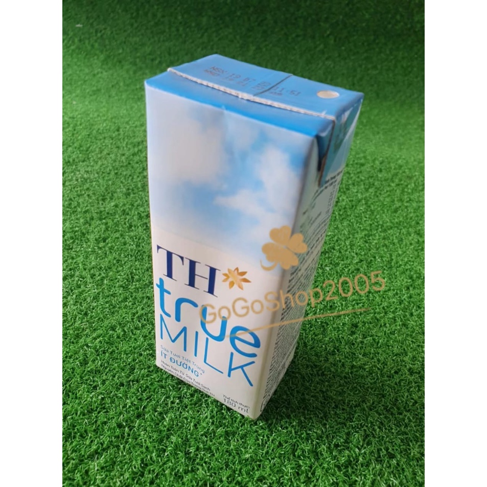 【Vietnam】1 pack TH True Milk Sua Tuoi Tiet Trung IT Duong / Less Sugar ...