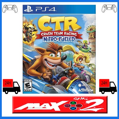 Ps4 CTR Nitro Fueled (ENG) | Shopee Malaysia