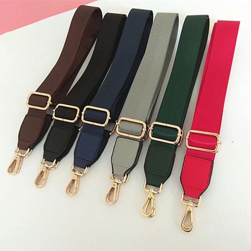 SILIFE Women Nylon Shoulder Belt Accessories Wide Strap. Tali silang ...