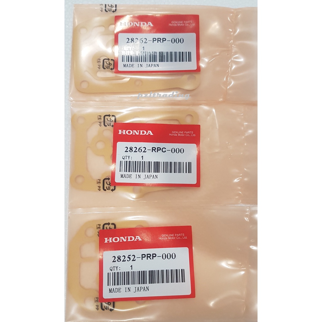 Honda auto gearbox oil seal gasket linear solenoid Civic FD 1.8 2.0