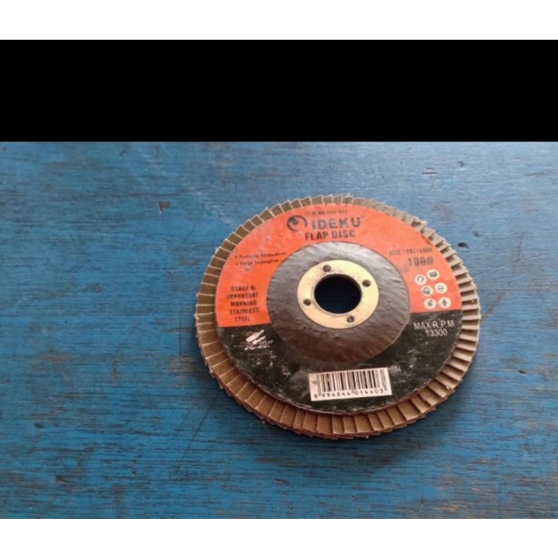Flap Disc Flap Disk Flapdisc Flapdisk Sandpaper Stacking Grade Grit 100 ...