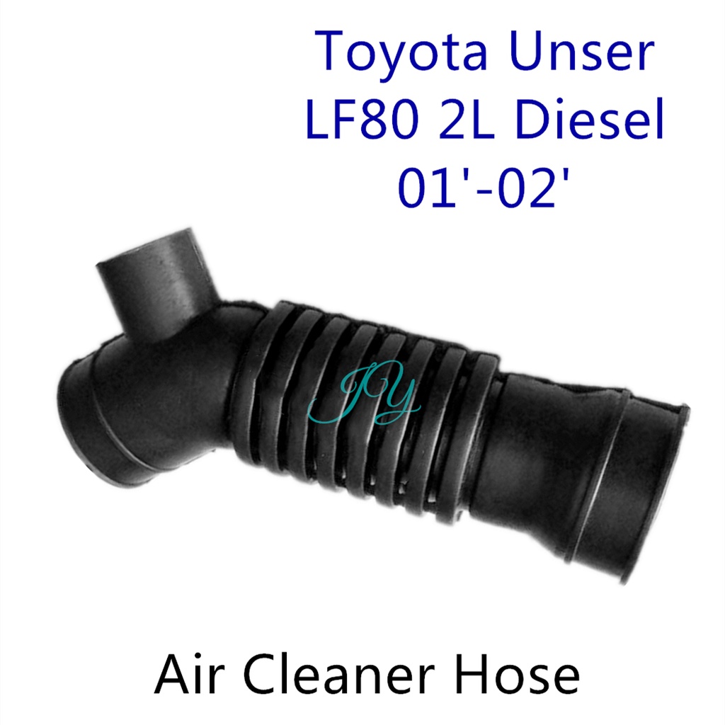 Toyota Unser LF80 2.4 2L DIESEL 01' Air Intake Hose Air Cleaner Hose