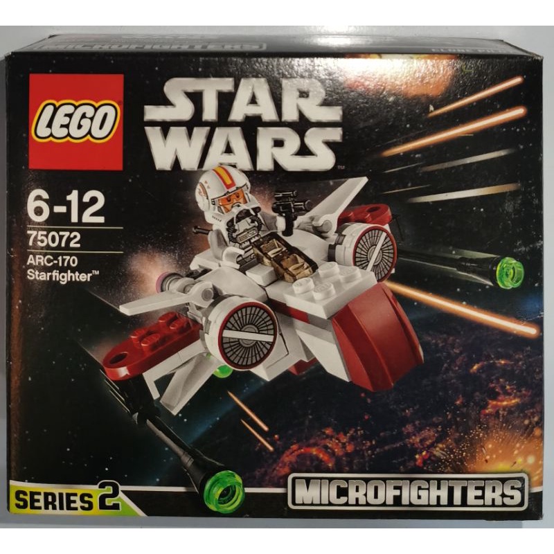 Lego microfighters best sale series 2