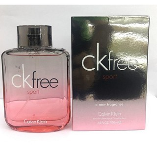 Ck free outlet sport perfume