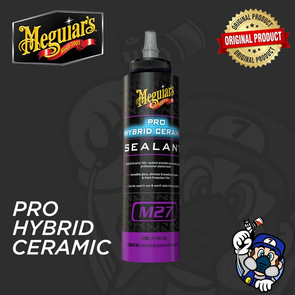 MEGUIAR'S M27 Pro Hybrid Ceramic Sealant Si02 Ceramic Paint Sealant M2716(473ml/3.78L