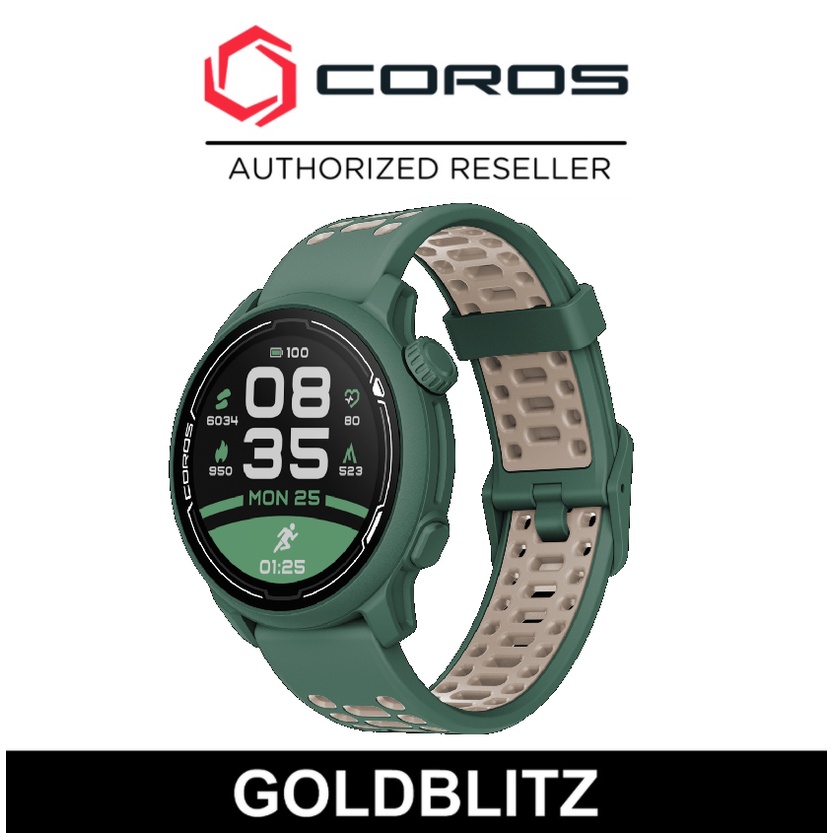 COROS PACE 2 Premium GPS Sport Watch 20 hour Full GPS Mode Eliuq