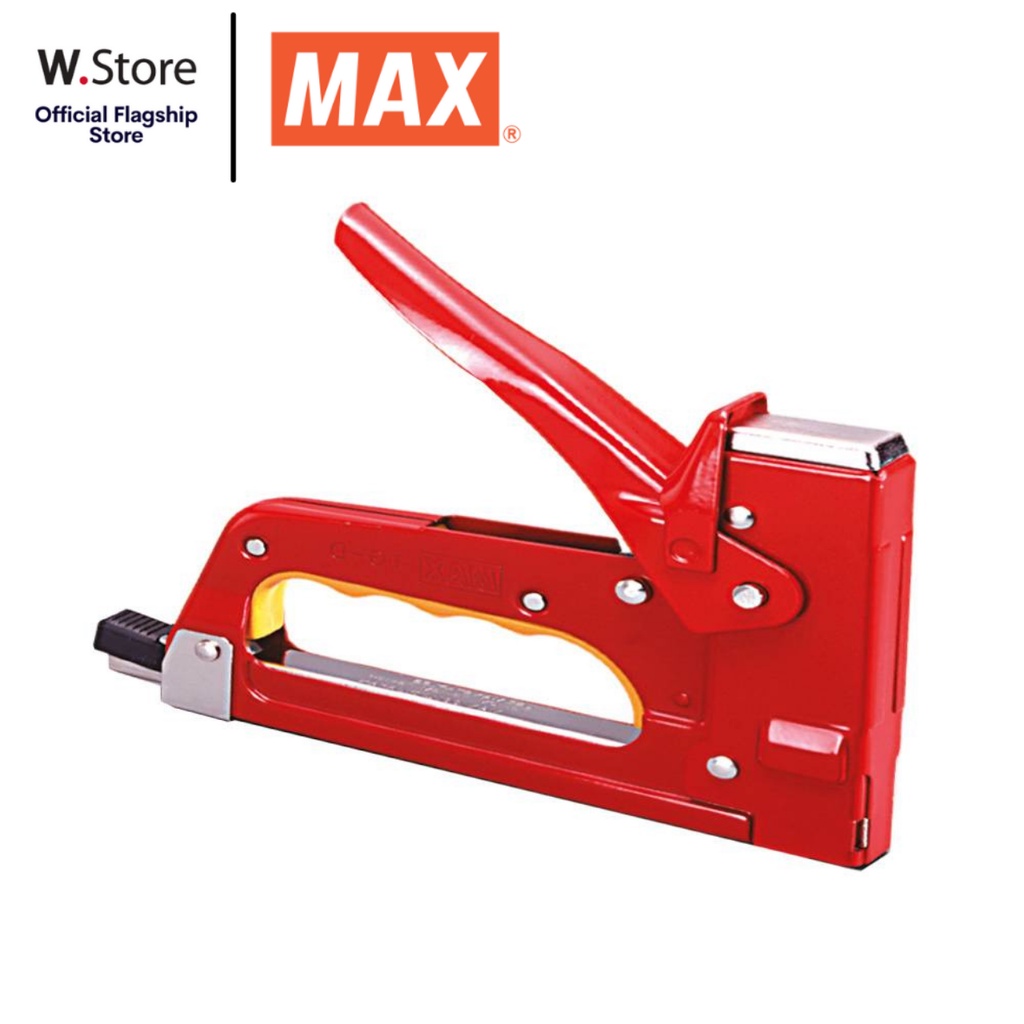 MAX TG-D Gun Tacker (RED) Heavy Duty Tacker | Shopee Malaysia