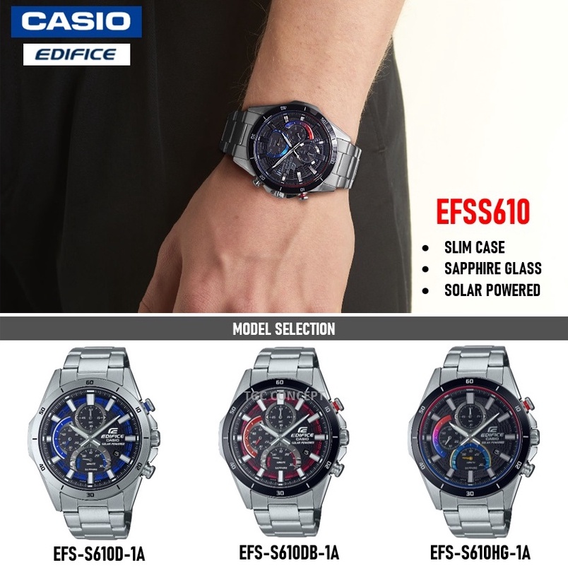 Reloj Hombre Casio Edifice Efs-s610hg-1a Joyeria Esponda