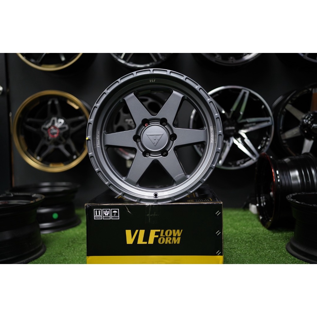 VLF S08 20x9 6x139.7 ET0 Gun Metal | Shopee Malaysia