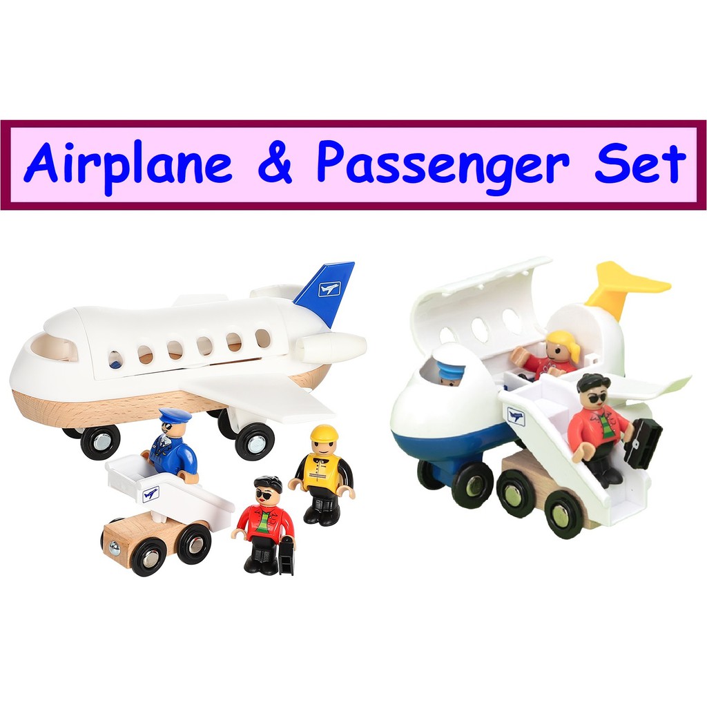 Brio cheap airplane train