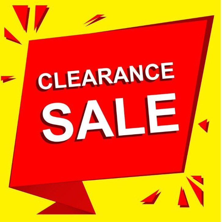 clearance sales product up to 70%