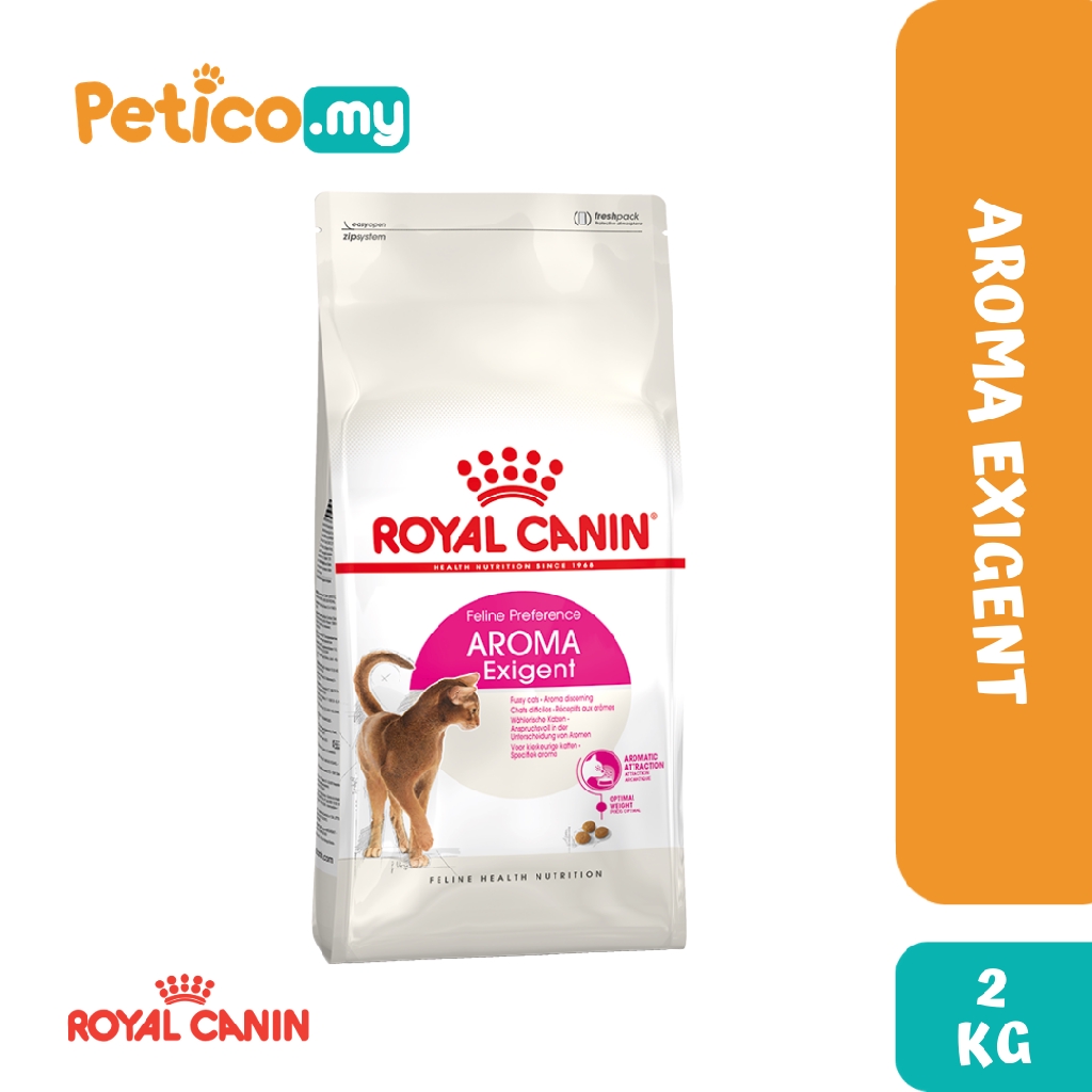 Royal canin best sale exigent aromatic attraction