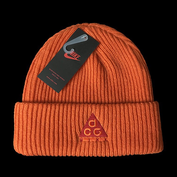 nike acg beanie orange