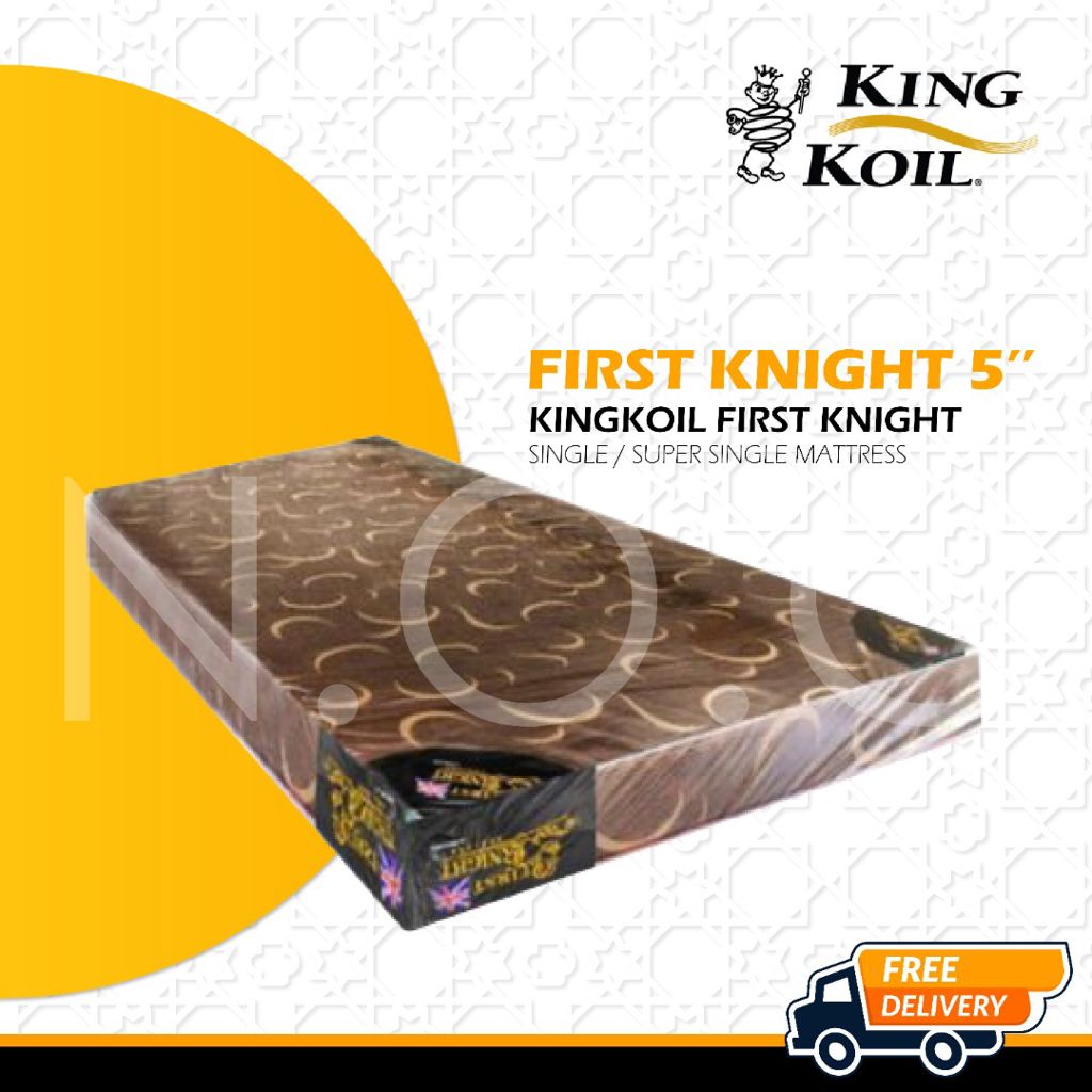 King koil deals first knight