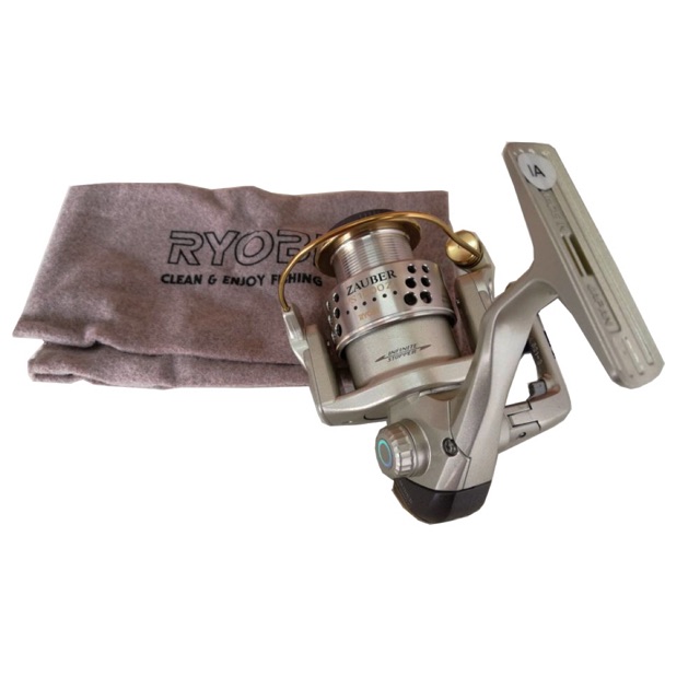 RYOBI POWERFUL MINI SPINNING REEL - MADE IN JAPAN 