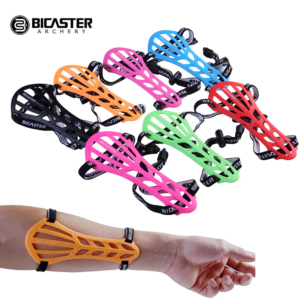 Bicaster Archery Arm Guard Protection for Traditional Hunting Recurve ...