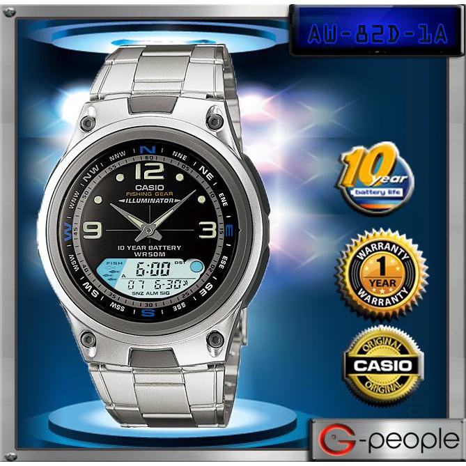 Casio aw82d best sale