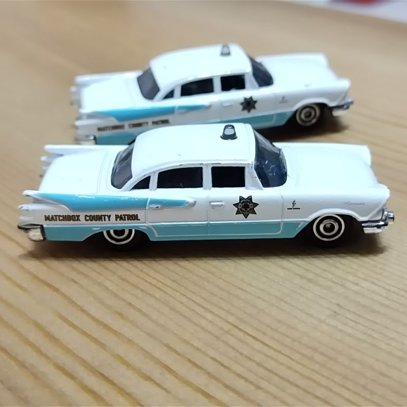 LSCC Matchbox 59 Dodge Coronet Police Car White Loose | Shopee Malaysia
