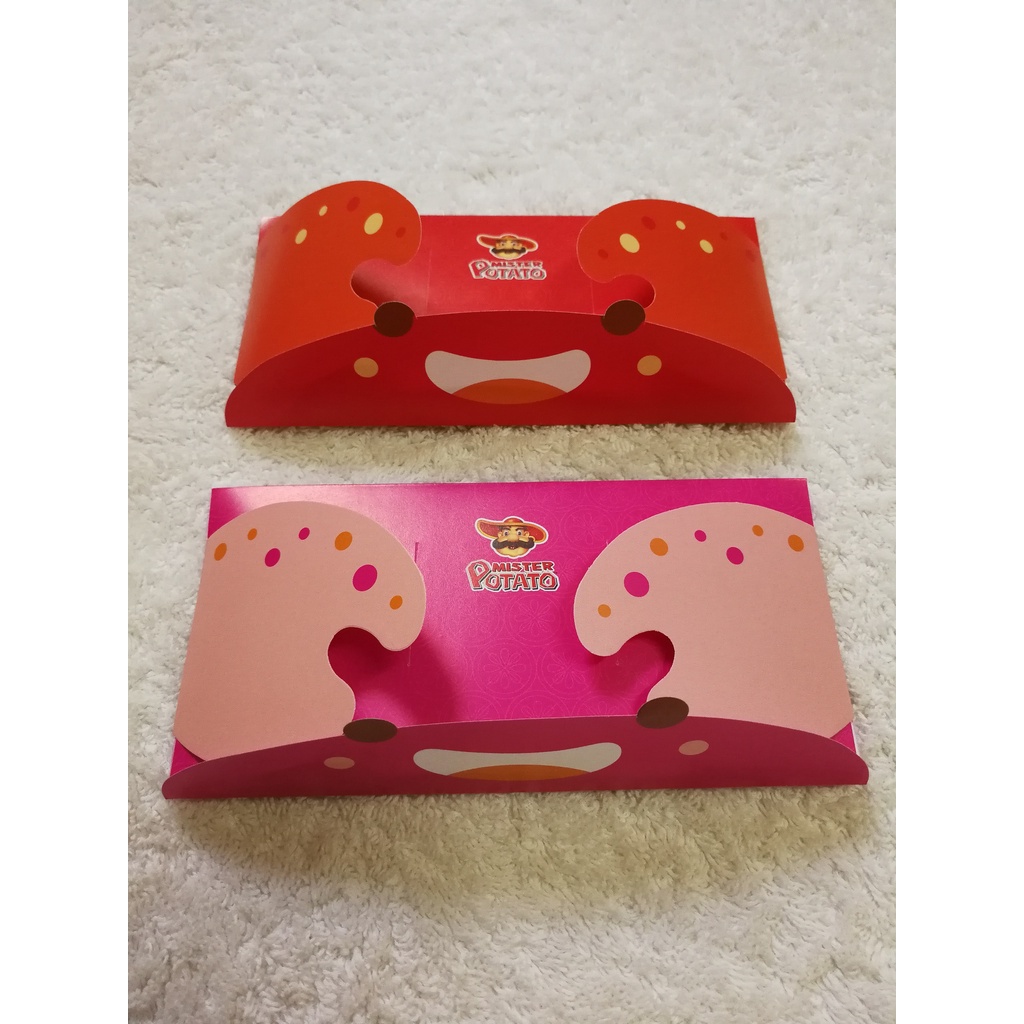 2019 Mister Potato Red Packet (1 pack-10 pcs) [AngPao / AngPow / AngBao ...