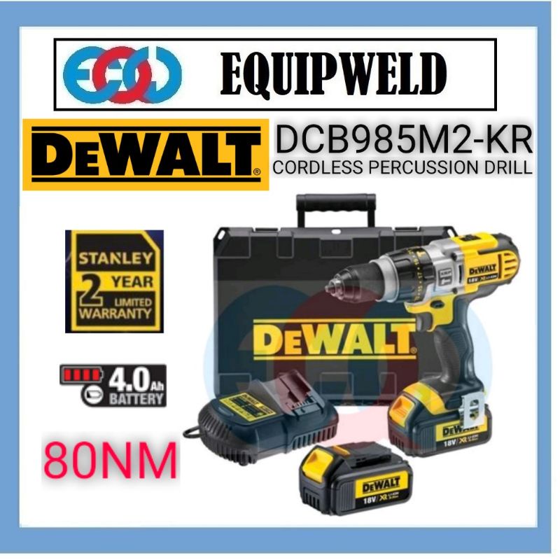 Dcd985m2 dewalt best sale