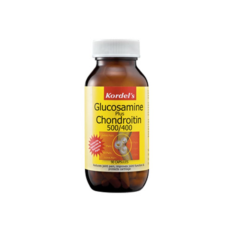 Kordel's Glucosamine plus Chondroitin 500/400 90 Capsules Shopee