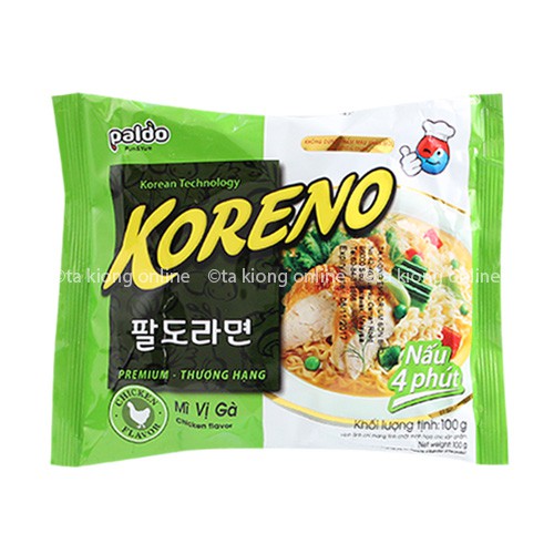 Koreno Chicken Noodle [ 5 Packs ] 