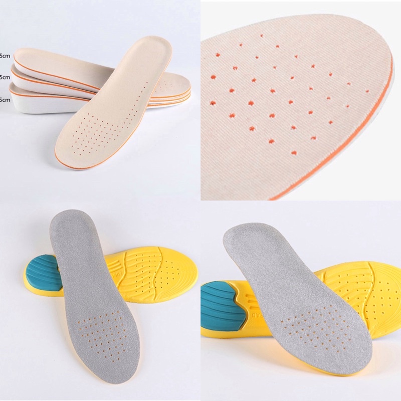 Soft Shoe Insole Tapak Kasut Lembut Memory Foam | Shopee Malaysia