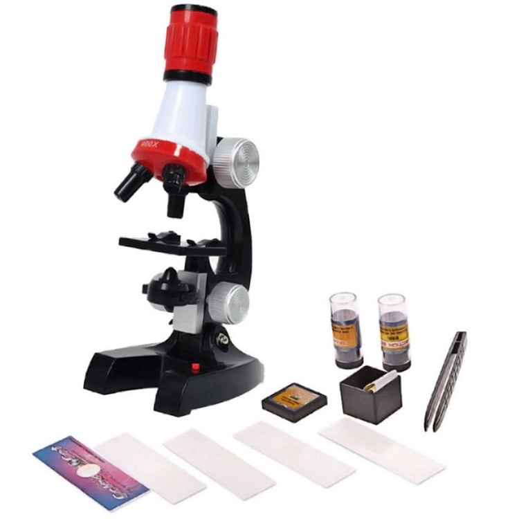 Early Educational Science Lab 1200X Microscope Kit | Shopee Malaysia