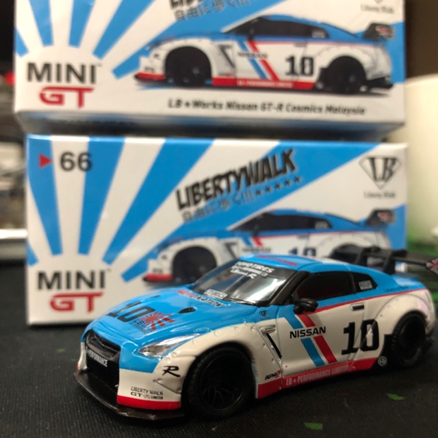 最大80％オフ！ ⭐️MINI Malaysia Cosmics GT-R LB☆WORKS GT