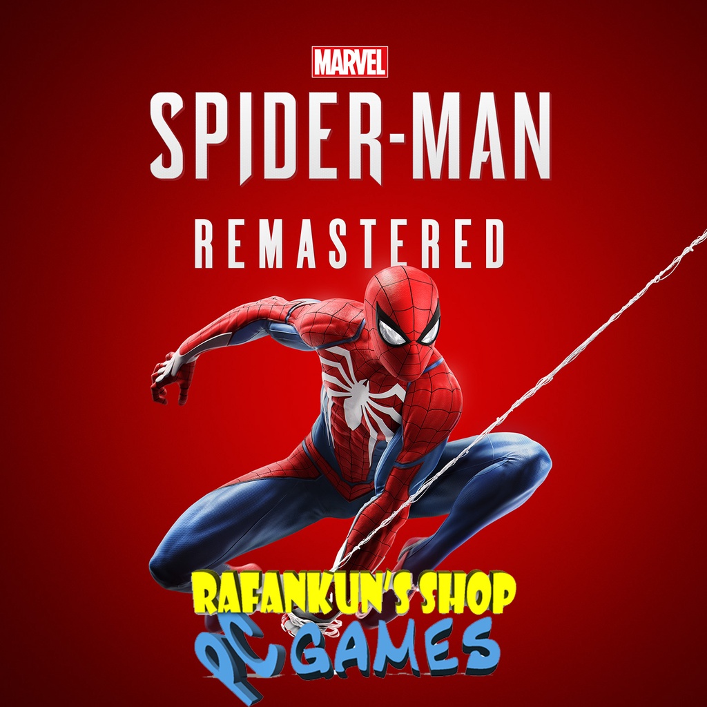 Marvel SPIDERMAN REMASTERED | Gaming PC | Gaming LAPTOP | Windows ...