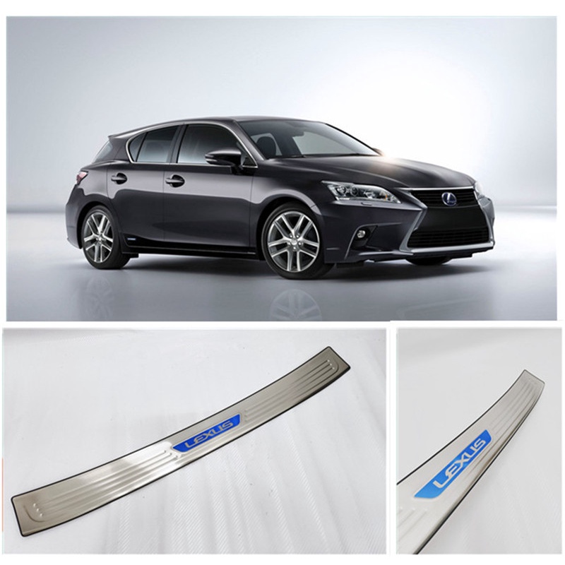 LEXUS CT 200H 20112017 Rear Bumper Guard Trunk Protector Stainless