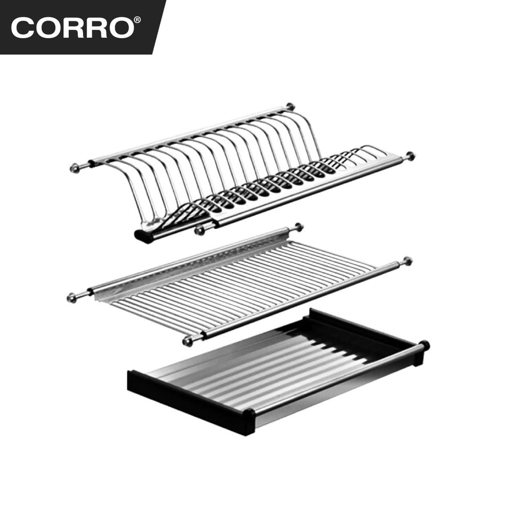 Corro Stainless Steel Kitchen Built In Dish Rack CDR6001/CDR7001 ...