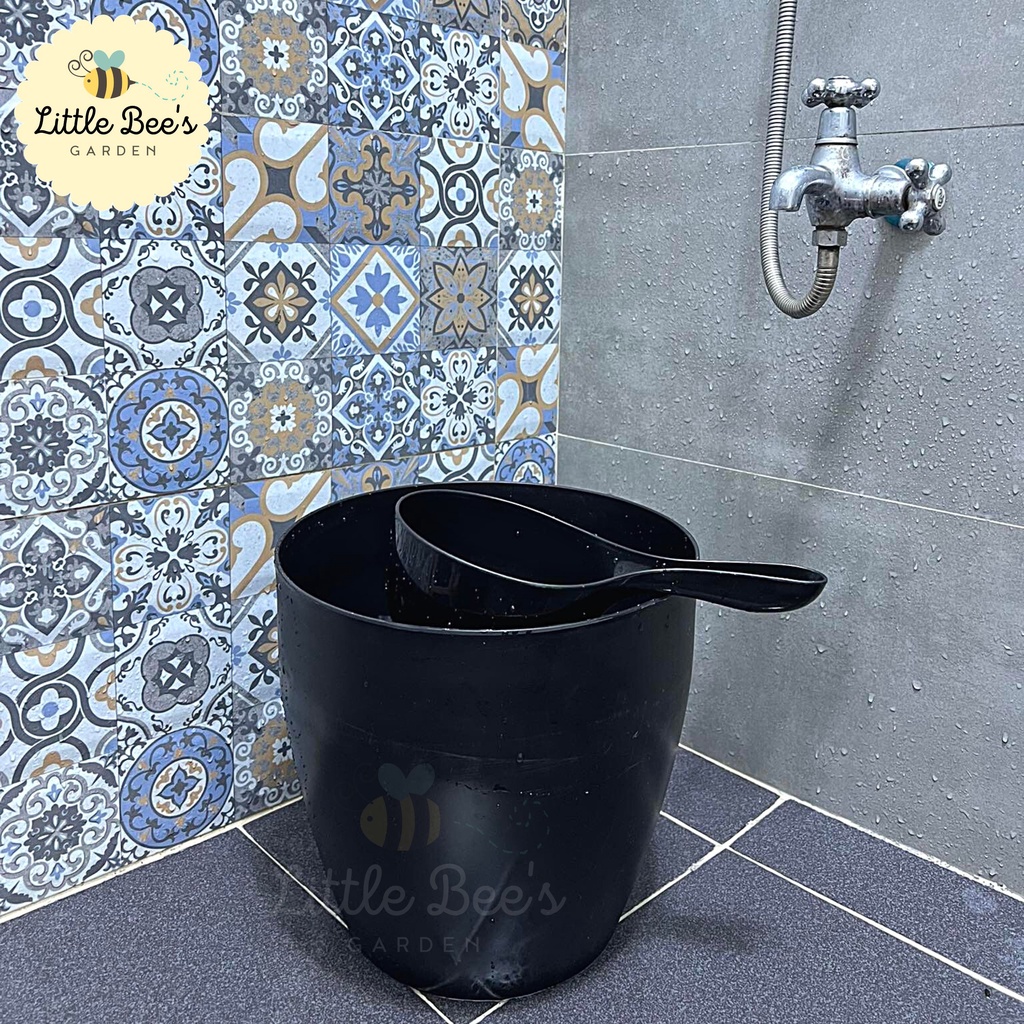 As SEEN ON HOME BUDDIES Minimalist Classy Timba | White Black Pail ...