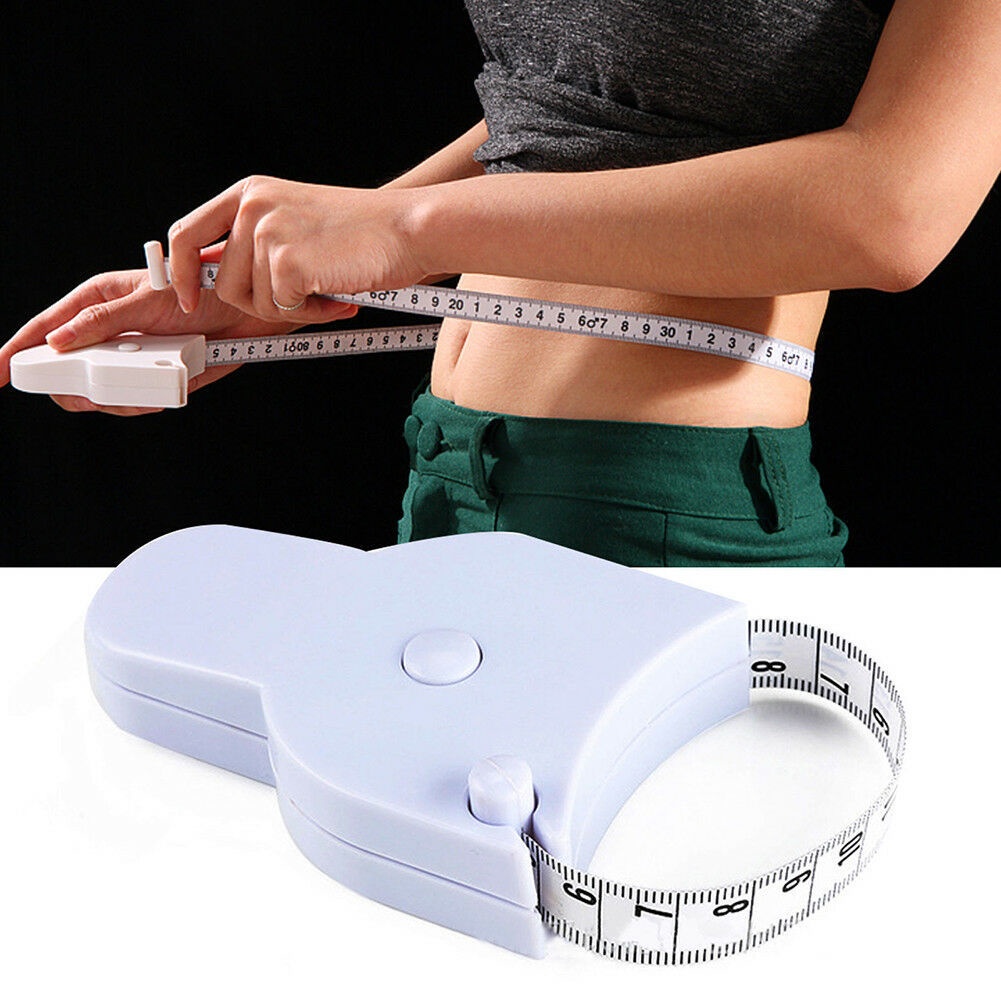 Self Dressing Body Tape Measure Ruler/ 150cm/60 Inch Sewing Tailor ...
