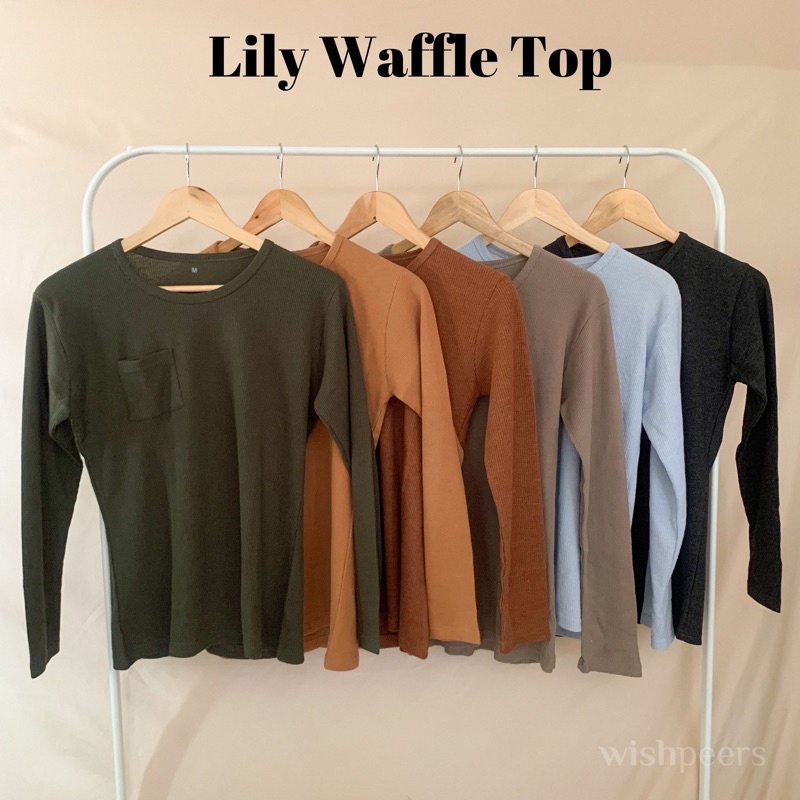 Lilly Waffle Top
