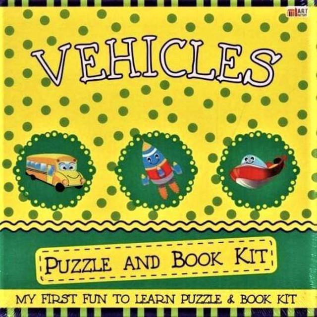 (BBW) Vehicle (Puzzle And Book Kit) (ISBN: 9789384227111) | Shopee Malaysia