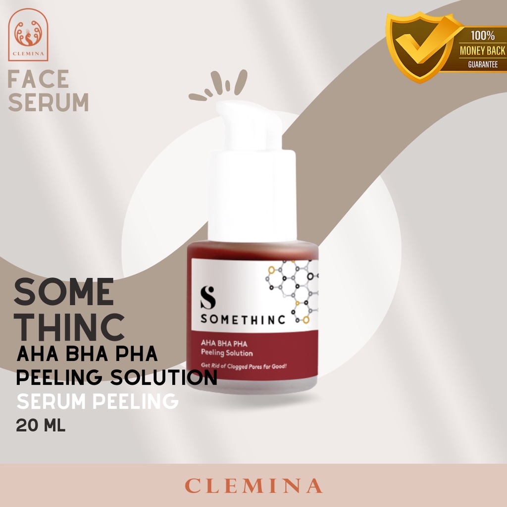 Somethinc AHA BHA PHA Peeling Solution Serum Overcome Blackheads 20ml ...