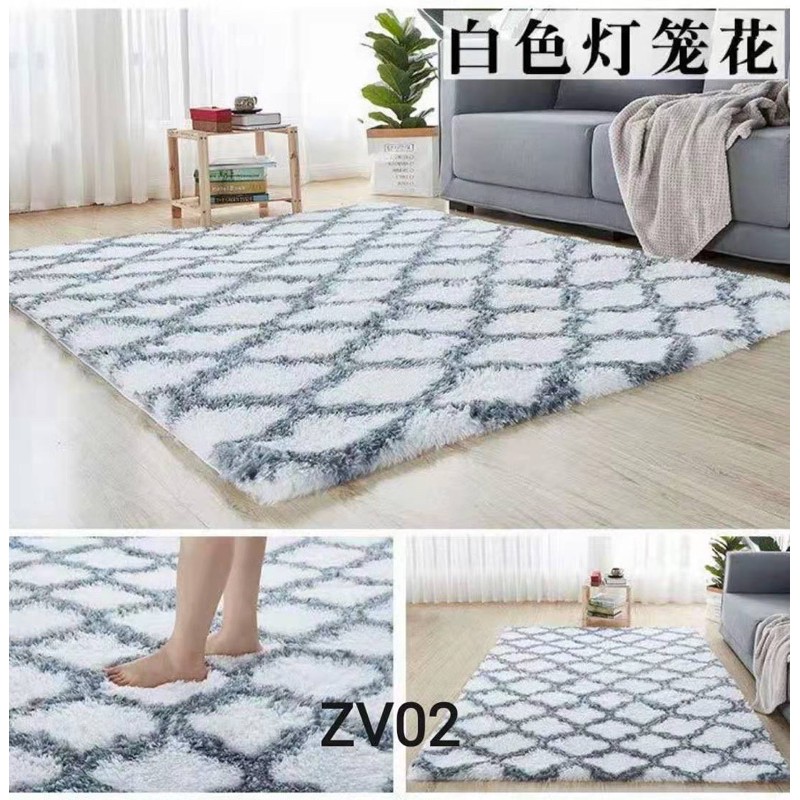 Karpet bulu lembut tatami fluffy carpet shaggy room carpet living room