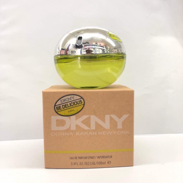 Original Branded perfume DKNY apple For women 100ML Shopee Malaysia