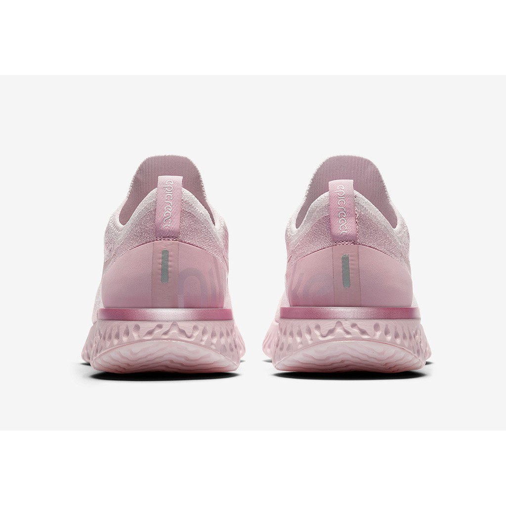 Nike Epic React Flyknit Pearl Pink Shopee Malaysia