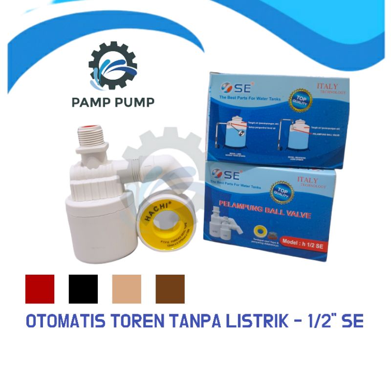 Water Level Control Floating Valve For Tanks Or Automatic Faucet Tub