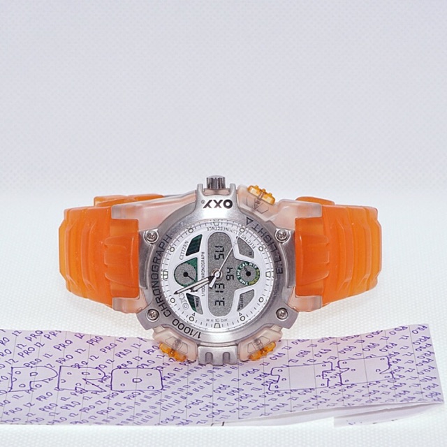 Citizen clearance oxy watch