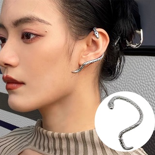 LATS Simple Fashion Punk Chain Ear Cuff for Women Clip on Earrings Gold  Color Ear Cuff Non-Piercing Earring Trendy Jewelry Gift