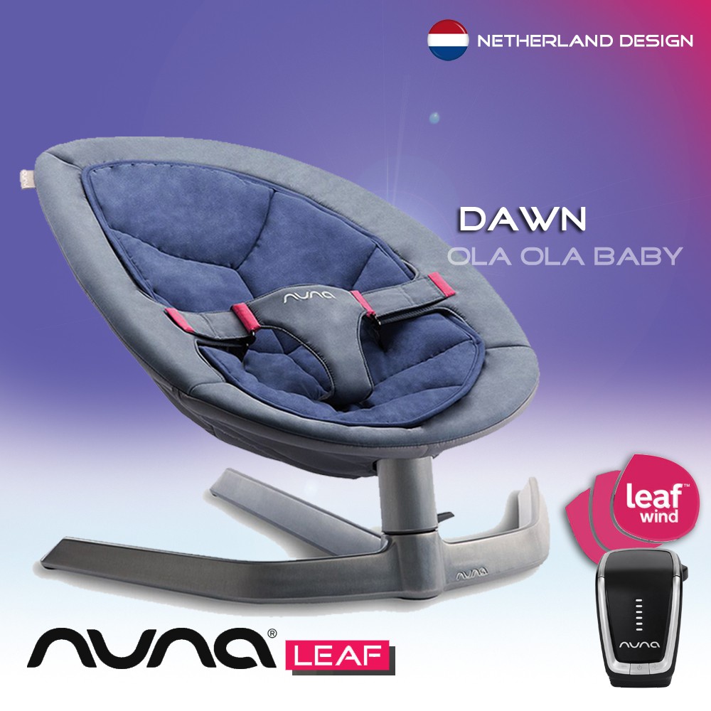 Nuna Leaf Swing (2 Years Warranty) Shopee Malaysia
