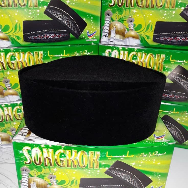 SONGKOK DEWASA PLUS SIZE [GUNUNG] 23 1/4