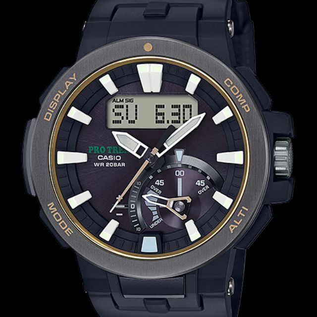 Casio Pro Trek PRW 7000 1B Shopee Malaysia