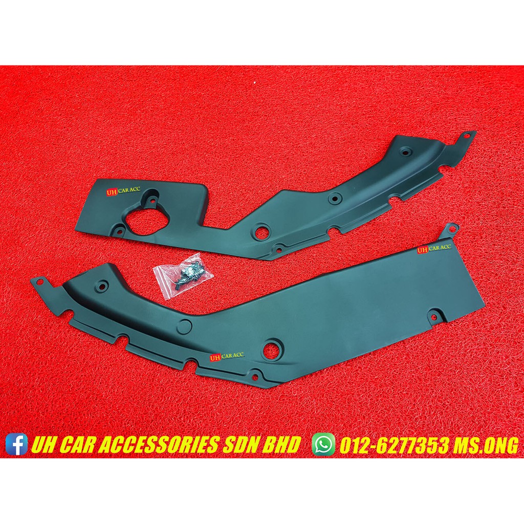 Honda civic fc 20162020 engine enjin side dust cover [READY STOCK