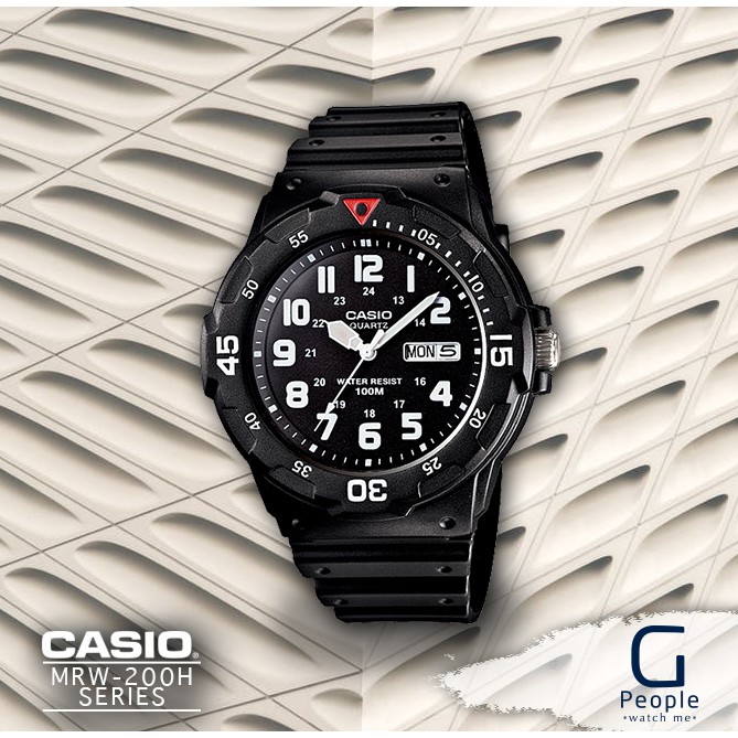 CASIO MRW-200H-1BV / MRW-200H-1B / MRW-200H WATCH 100% ORIGINAL ...