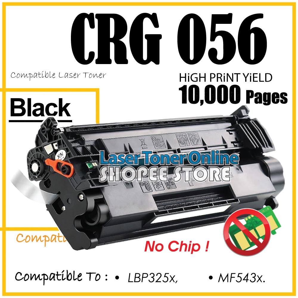 Compatible to Canon Cartridge 056 L CRG 056L CRG056L for LBP325x