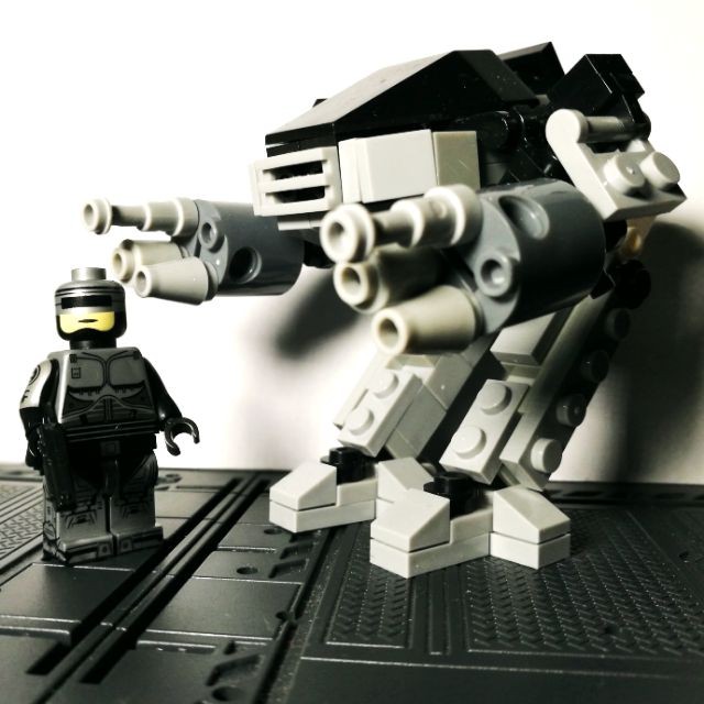 Robocop minifigure hot sale